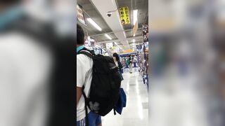 ６人のお姉さんの逆さハミチラ動画 画像付き １２４ voyeur jp 07