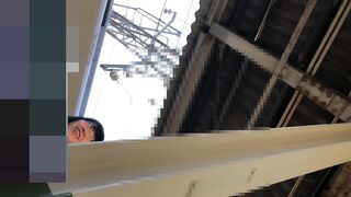 制服jkフロントやばす voyeur jp