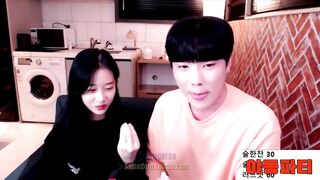 별창남 태하 화끈한 별창녀와 물빨방송 korean porn vip