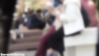 お祭シリーズ029 fhd 60 どこで見かけてもチラリする学生さん voyeur jp