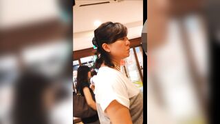 この女の逆さ撮りで暴発しちゃいました189 voyeur jp