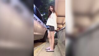 간뎅이 부은년 노상방뇨 korean porn vip