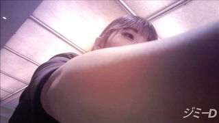 カフェ店員 sss級の可愛い店員ちゃん ２カメで収録させていただきました voyeur jp