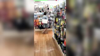 お姉さんの逆さ見せパン動画８人分 ２７９ voyeur jp 07