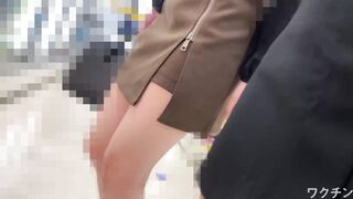 ダブル抱き ガルバ店員女子２人② voyeur jp