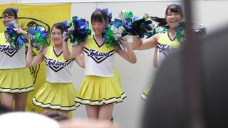 美人揃いチアチーム02 voyeur jp