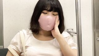 撮影バレ アイドルのような激カワ女子の下半身は魔性の痴女 ② voyeur jp