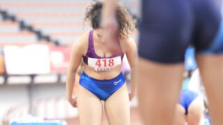 陸上 0006 200m予選 その２ voyeur jp