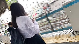 痴漢記録日記vol 79 ３人目 透けブラ女子 voyeur jp
