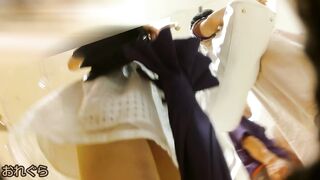 顔つき逆さ撮り12 綺麗なパンストのお姉さん編 voyeur jp