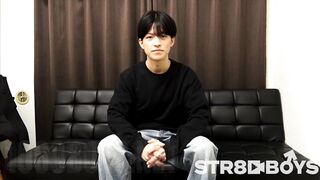 STR8BOYS – SBM 0618 – 【THE FIRST TAKE 街ナンパ編 】呑み前だった医療系で働く塩顔イケメン25歳が終始ギン勃ち!!アナル丸見え羞恥体勢で寸止めの果てに1週間ぶりの大 gays str8