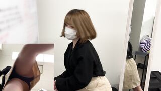 とある商業施設の合同更衣室 エピソード2 voyeur jp