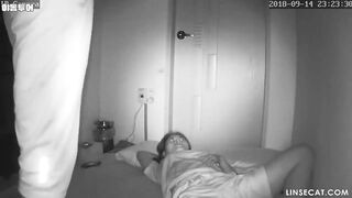 침입한 가정 감시 카메라 [IP CAMERA] 한국 커플 섹스, 아내의 보지는 매우 젖어, 매우 가까운 거리. 질내 사정 korean porn vip ipcam