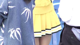 なにわガールズ４９４ 2大巨塔でハイキック 胸チラ楽しんでや voyeur jp