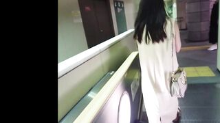 真下からの撮影 49 voyeur jp