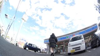 4日間分収録 グレーチェック逆さ撮りしました③ voyeur jp