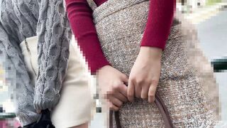 ダブル買い ガルバ店員女子２人① voyeur jp