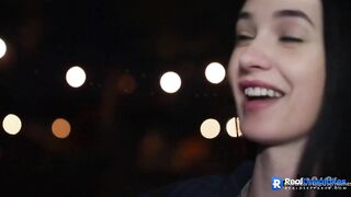 An Autumn Night Hike Would Be Boring Without Sex - Fake Barbara Palvin ⭐ WPOP ALLPOP