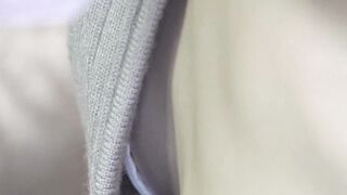 アイドルみたいな激かわ新米ママ 2名 離乳食 沐浴体験で乳首ポロリ 背後から狙ったやらしい食い込みtバック voyeur jp