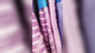 撮影バレ 盗撮に気づいてもパンティを隠さないjkが近づいてきて ⑦ voyeur jp