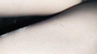 泥酔痴漢 昏睡したolの胸を激しく揉みしだき パンストを引き裂きました 胸チラ パンチラ voyeur jp