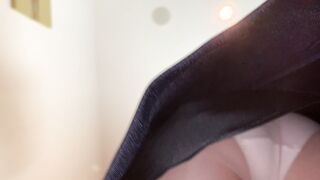 禁断 ホテルマンのお姉さんのパンチラ盗撮 １１ voyeur jp