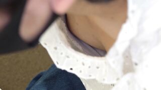 胸チラ パンチラ 机対面 不用心に脚を開いてしまう学生19パンティとハミ毛を巡る下半身ツアー voyeur jp