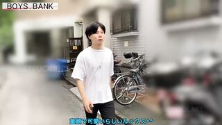 BOYS.BANK – BYB 0271 – 可愛い顔してズル剥けた超デカ亀頭のチェリー君♪初めて尽くしの快感責めに感度MAXもう限界〜♪ gays