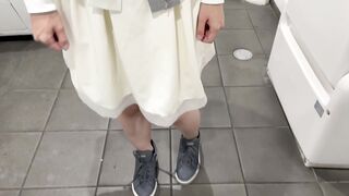 人妻パンツ買取 プレミアムver 手マン 立ちバック オナニー要望 シミシミパンツ買取 特典映像付き voyeur jp