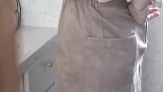 美尻jk③妹 家庭内盗撮11日分 2連続オナ お風呂 ストレッチ等 voyeur jp