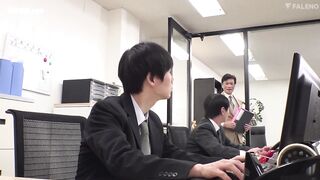 FSDSS-585 A virgin employee who works overtime late at night and ge... Reducing Mosaic JAV