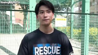 MEN’S RUSH.TV – HBM 651 – 正統派イケメンが初登場でシコって射精！甘いマスクとナチュラル筋肉！ gays men-rush