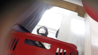 アヒルの980円均一 試着室 盗撮風 モデル複数 99着目 voyeur jp