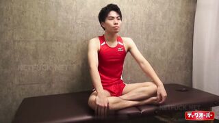 HUNK CHANNEL – DIG 236 – 【MENS手コキ研究所＠033】ガチのんけ!陸上経験者が本物ユニを!敏感乳首でムクムク勃起!3日分精子を発射!! gays men-rush