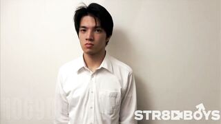 STR8BOYS – SBC 0559 – 【欲情〜ノンケの本性〜】カリデカ爽やかイケメンリーマン23歳がスーツ姿で生FUCK！終始ギン勃ち大興奮で腰を降りまくる！ gays str8