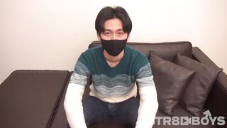 STR8BOYS – SBM 0126 – 長身スレンダーイケメン23歳が初雄攻めにうっとりモロ感!!初手コキ&精液ぶっかけられる!! gays str8