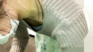 集荷客の胸チラ 某営業所服の上からでも分かる美乳の持ち主でした vol 17 voyeur jp