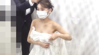 fhd 3名 新婦のお色直し 結婚式の胸チラパンチラ vol 17 voyeur jp