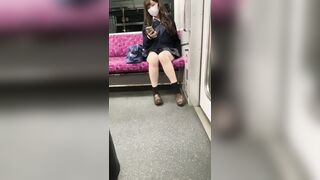撮影バレ08 あけおめj 電車対面 voyeur jp