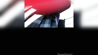 逆さめくり散歩7 jk 5本セット 重ね履いてるのに生パン透けjk voyeur jp