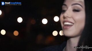 Brunette Made You Blowjob In The Dark Uncrowded Place, Ai Aubrey Plaza ⭐ WPOP ALLPOP