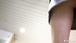 crime パンチラ 06 韓流アイドル風のお姉さん voyeur jp