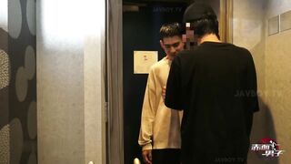 HUNK CHANNEL – SMD 007 – CASE7：短髪イケメン確定事案。ホテルの玄関先でいきなり…男性初体験なのにぐいぐいくるから。 gays