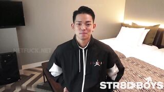 STR8BOYS – SBK 0314 – あの人気モデルの性欲旺盛敏感学生22歳が男のケツでガチパコ激射!2発目はまさかの大量ザーメン噴射! gays str8