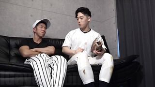 BEAST – 汗だく穴交尾!極エロ野球部員06 gays