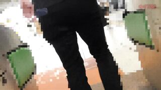 特典有 電車痴漢 超々s級の美少女j がまさかの痴漢待ち 嬉しそうに痴漢とベロチューしまくってからの本気汁まみれ生sex voyeur jp