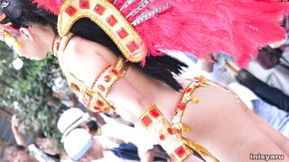 サンバjdのお尻とスキマをジックリ粘着撮影 voyeur jp