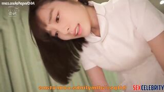 Look what the nurse did to your penis  Minju (김민주 아이즈원) in adult tapes KPOP ALLPOP