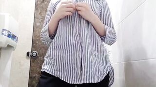 회사 화장실에서 몰래 자위하는 korean porn vip 001