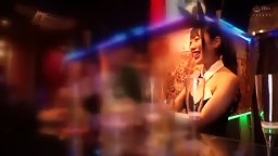 素人の動画-499NDH-017 【新宿のガールズバー看板娘。】エッチ度高めの網タイツ着用した爆乳Hカップバニーコス店員